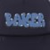 Baker Bubble Trucker Hat - navy - front detail