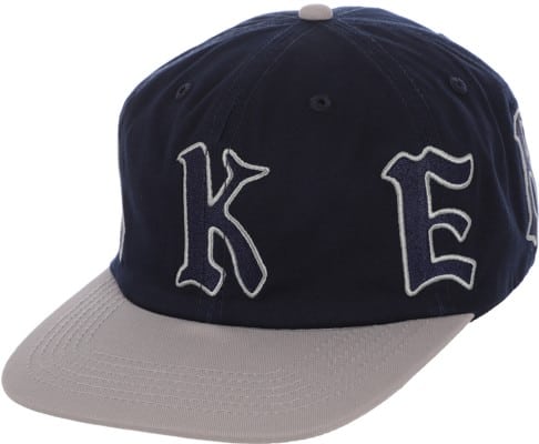 Baker Wrapped Snapback Hat - navy - view large