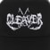 Cleaver JDP Trucker Hat - black - front detail