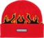 Corduroy 911 Beanie - red