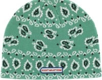 Corduroy Bandana Beanie - green