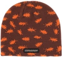 Corduroy La Cucaracha Beanie - brown