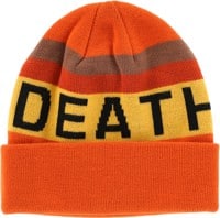 Deathwish Drifter Beanie - orange