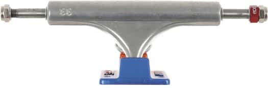 Ace AF-1 Skateboard Trucks - blue/orange/polished 33 - view large