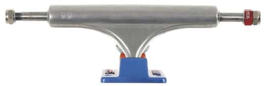 Ace AF-1 Skateboard Trucks - blue/orange/polished 44 - view large