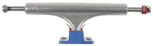 Ace AF-1 Skateboard Trucks - blue/orange/polished 66 - view large