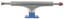 Ace AF-1 Skateboard Trucks - blue/orange/polished 66