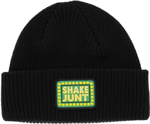 Shake Junt Box Logo Beanie - black - view large