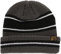 Howl Stripe Beanie - black