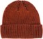 Howl Slash Beanie (Closeout) - orange - reverse