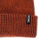 Howl Slash Beanie (Closeout) - orange - front detail