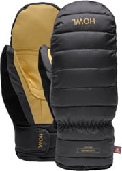 Howl Down Mitts - black