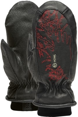 Howl Public x Howl Highland Mitts - black - view large