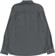 Volcom Caden Solid Flannel Shirt - dark slate - reverse