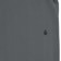 Volcom Caden Solid Flannel Shirt - dark slate - detail