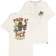 Volcom Pair A Dice T-Shirt - off white