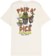 Volcom Pair A Dice T-Shirt - off white - reverse