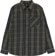 Volcom Heavy Twills Flannel Shirt - old mill