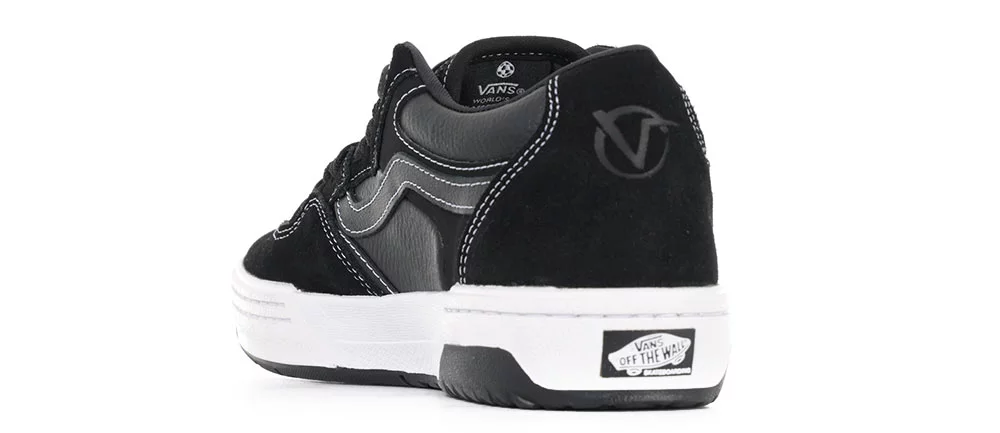 Vans Rowan 2 Pro Skate Shoes - black/white | Tactics