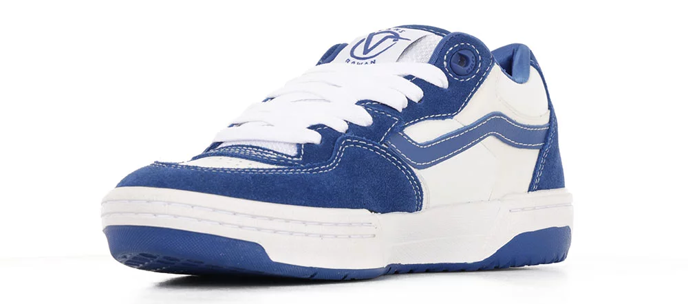 Vans rowley pro blue top
