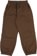 Autumn Cascade Service Pants - brown