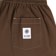 Autumn Cascade Service Pants - brown - reverse detail