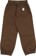 Autumn Cascade Service Pants - brown - reverse