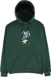 Frog Disobedient Hoodie - forest