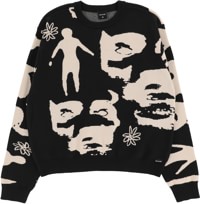 Quasi Stoneage Sweater - black