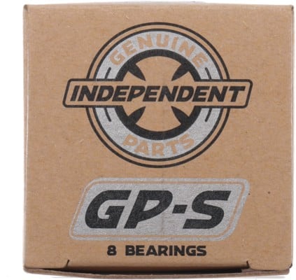 Independent Genuine Parts GP-S Skateboard Bearings - silver - view large