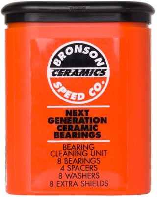 Bronson Speed Co. Ceramic Skateboard Bearings - view large