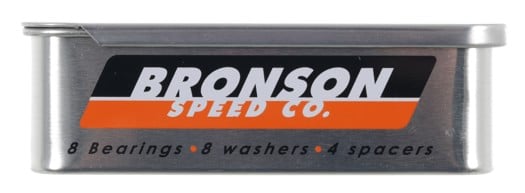 Bronson Speed Co. G3 Skateboard Bearings - view large