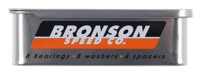 Bronson Speed Co. G3 Skateboard Bearings - orange