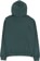 Quasi Phacerec Hoodie - spruce - reverse