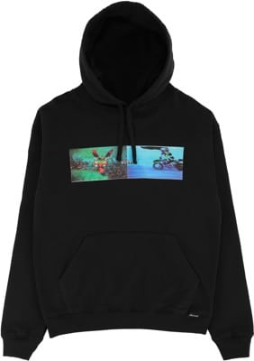 Quasi Synth Hoodie - black | Tactics