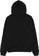 Quasi Synth Hoodie - black - reverse