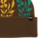 HUF Blossom Beanie - coffee - front detail