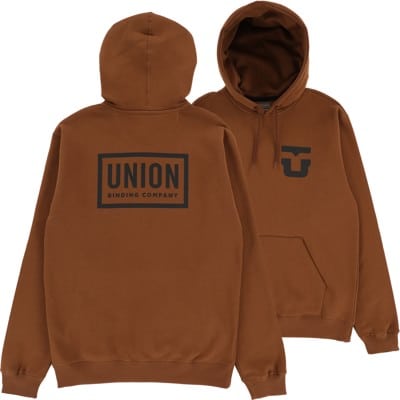 Union Team Hoodie - brown - view large