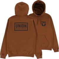 Union Team Hoodie - brown