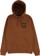 Union Team Hoodie - brown - front