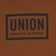 Union Team Hoodie - brown - reverse detail