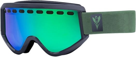 Airblaster Naima Antolin Air Goggles - dusk matte/green air radium lens - view large