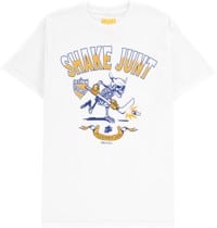 Shake Junt Knuckle Puck T-Shirt - white