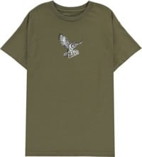 Baker Owl T-Shirt - military green