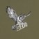 Baker Owl T-Shirt - military green - front detail