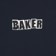 Baker Brand Logo L/S T-Shirt - navy - front detail