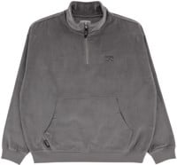 Howl Corduroy Half Zip Jacket - grey