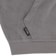Howl Corduroy Half Zip Jacket - grey - detail