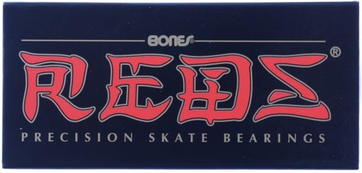 Bones Bearings Reds Skateboard Bearings - view large