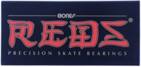 Bones Bearings Reds Skateboard Bearings - red